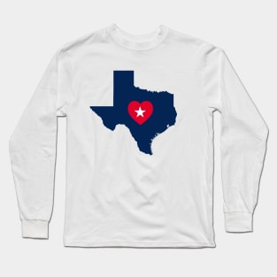 Texas Pride y&#39;all in the Lone Star State Long Sleeve T-Shirt
